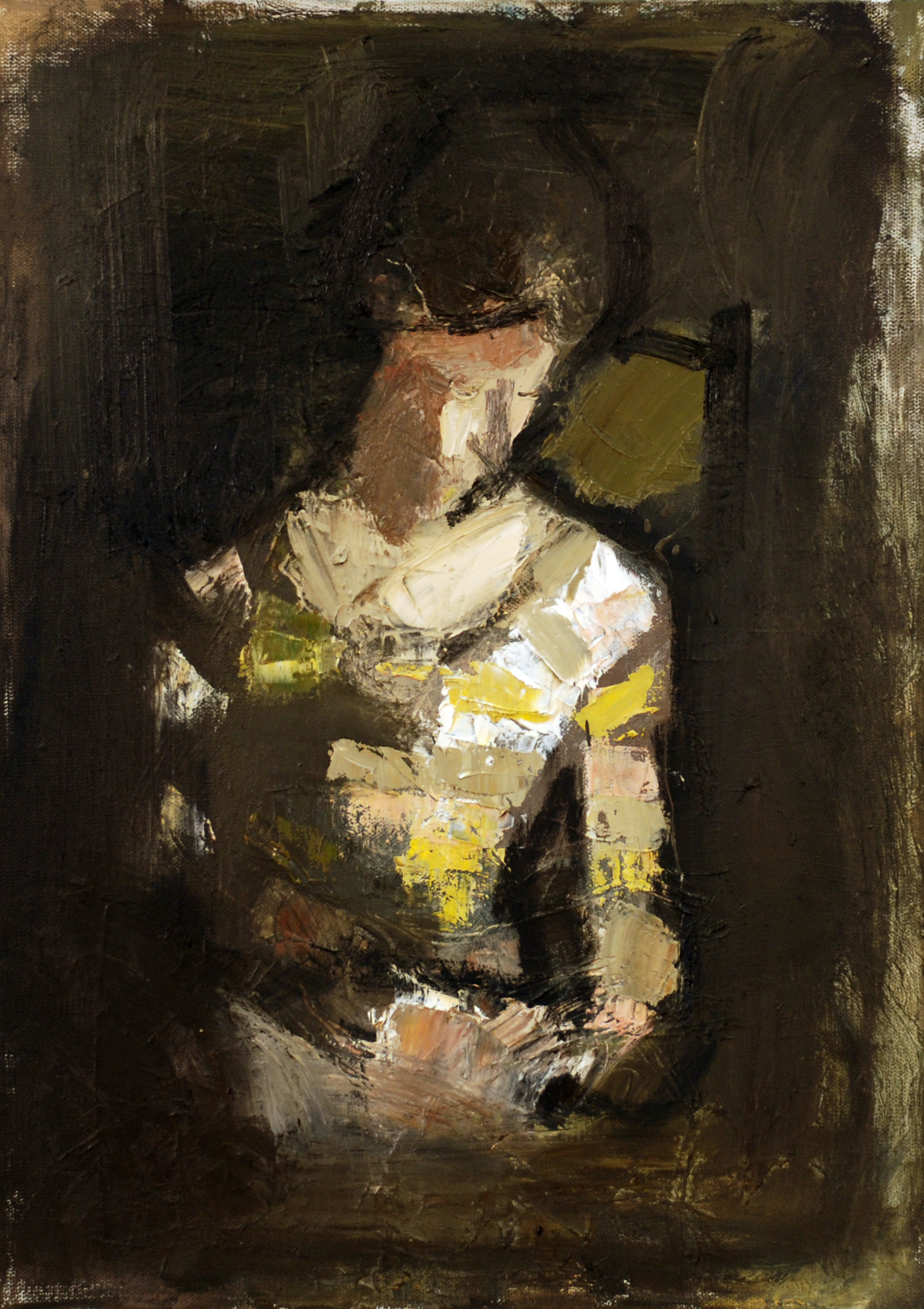«Лера», 2011 год, холст/масло, 70х50.