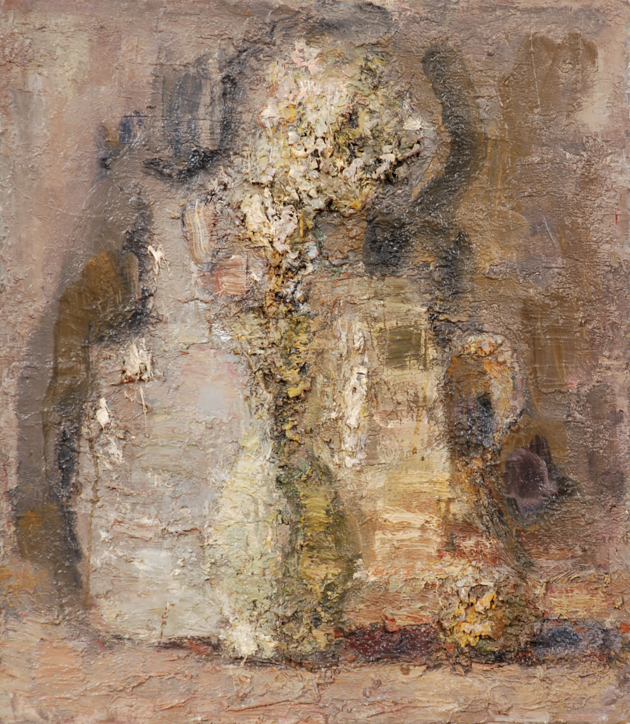 «Цветы и вазы», 1995 год, холст/масло, 61,5х53,5.