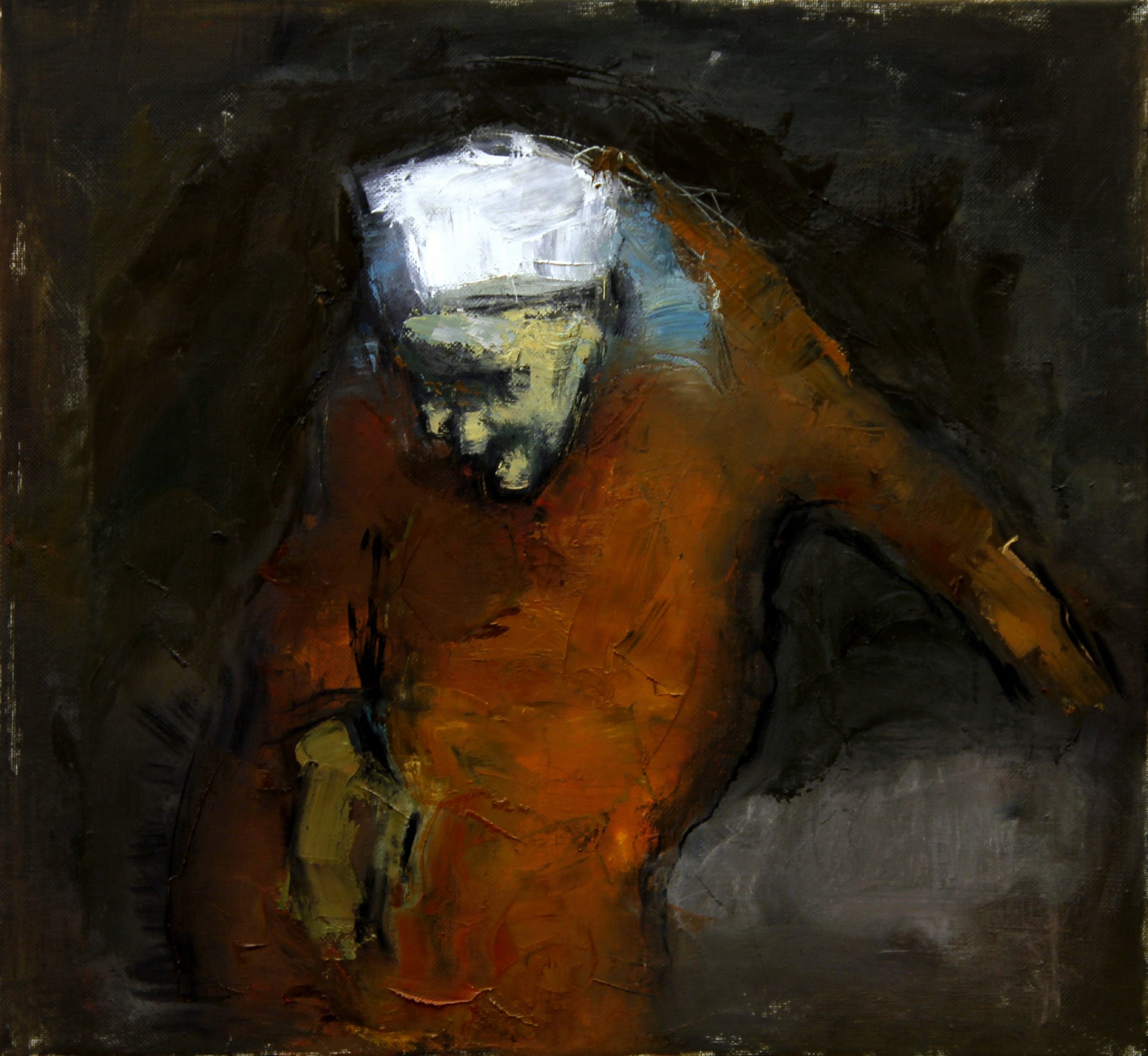 «Бабушка», 2012 год, холст/масло, 60х65.