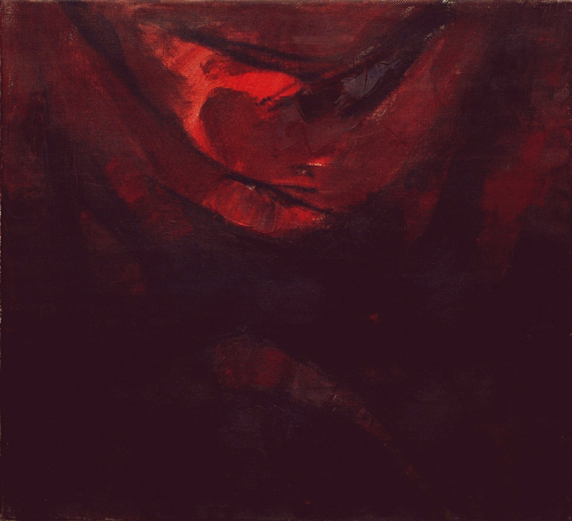 «Драпировка. Отражение», 2011 год, холст/масло, 55х60.