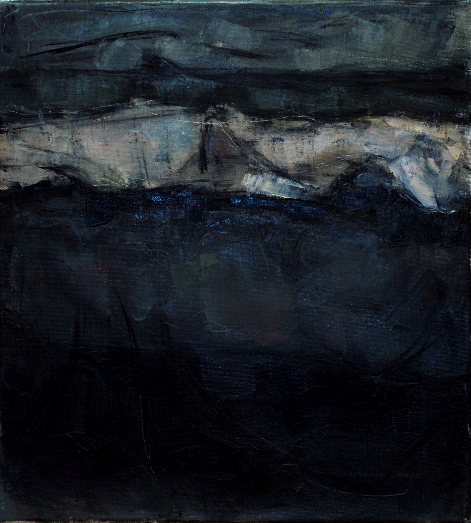 «Драпировки. Отражение», 2012 год, холст/масло, 55х50.