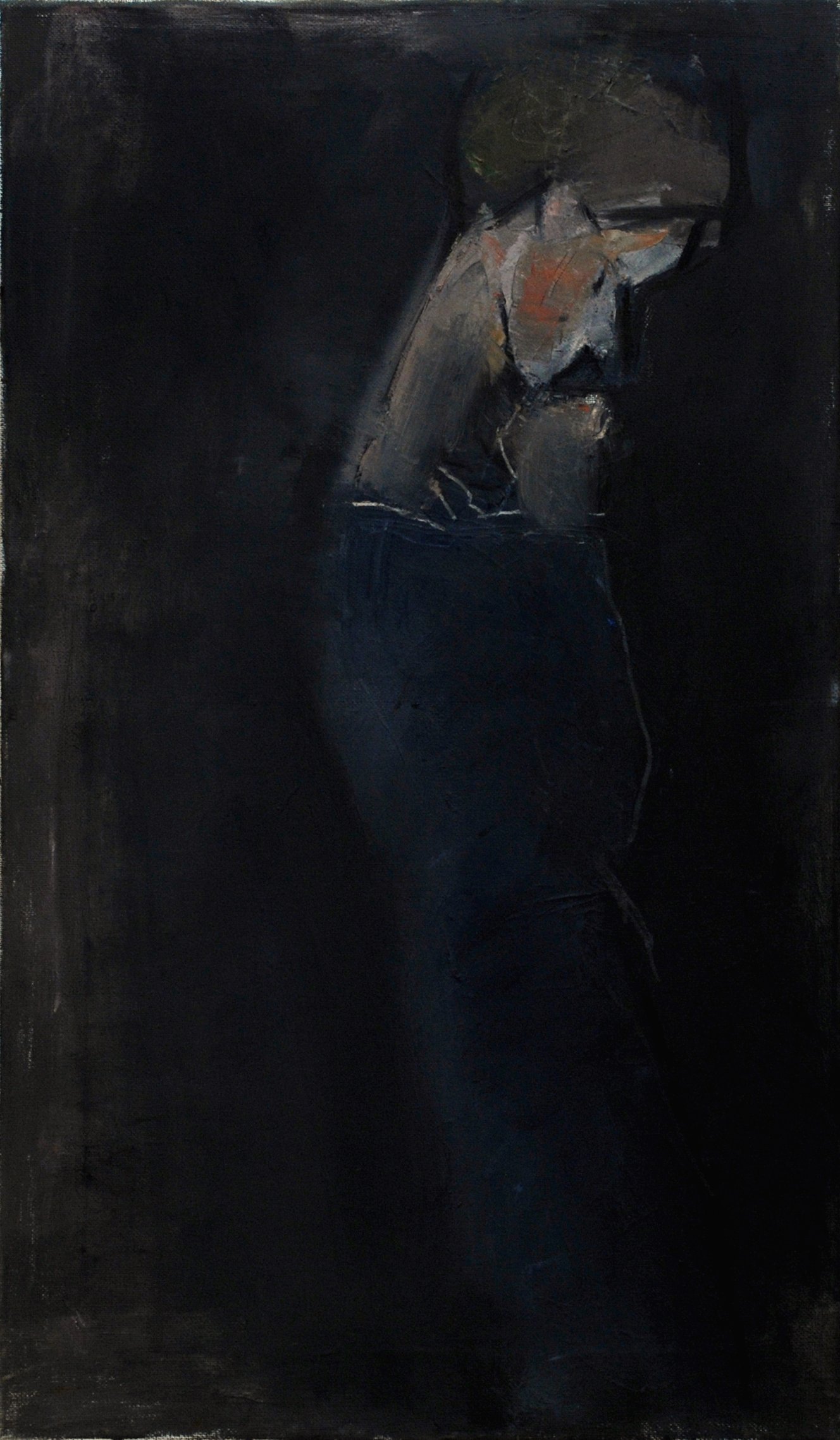 «Лера», 2011 год, холст/масло, 90х50.
