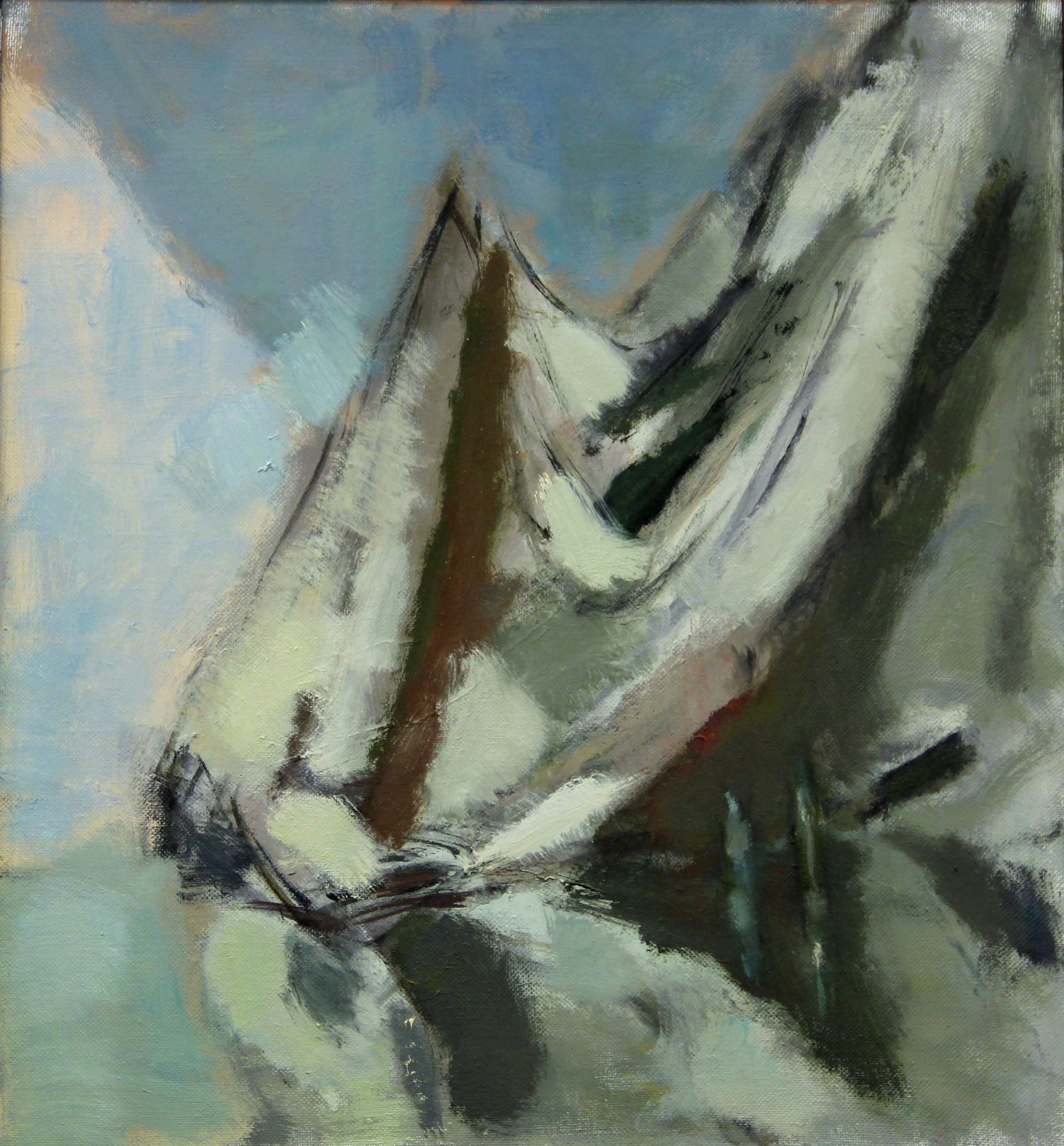 «Натюрморт. Отражение», 2012 год, холст/масло, 65х60.