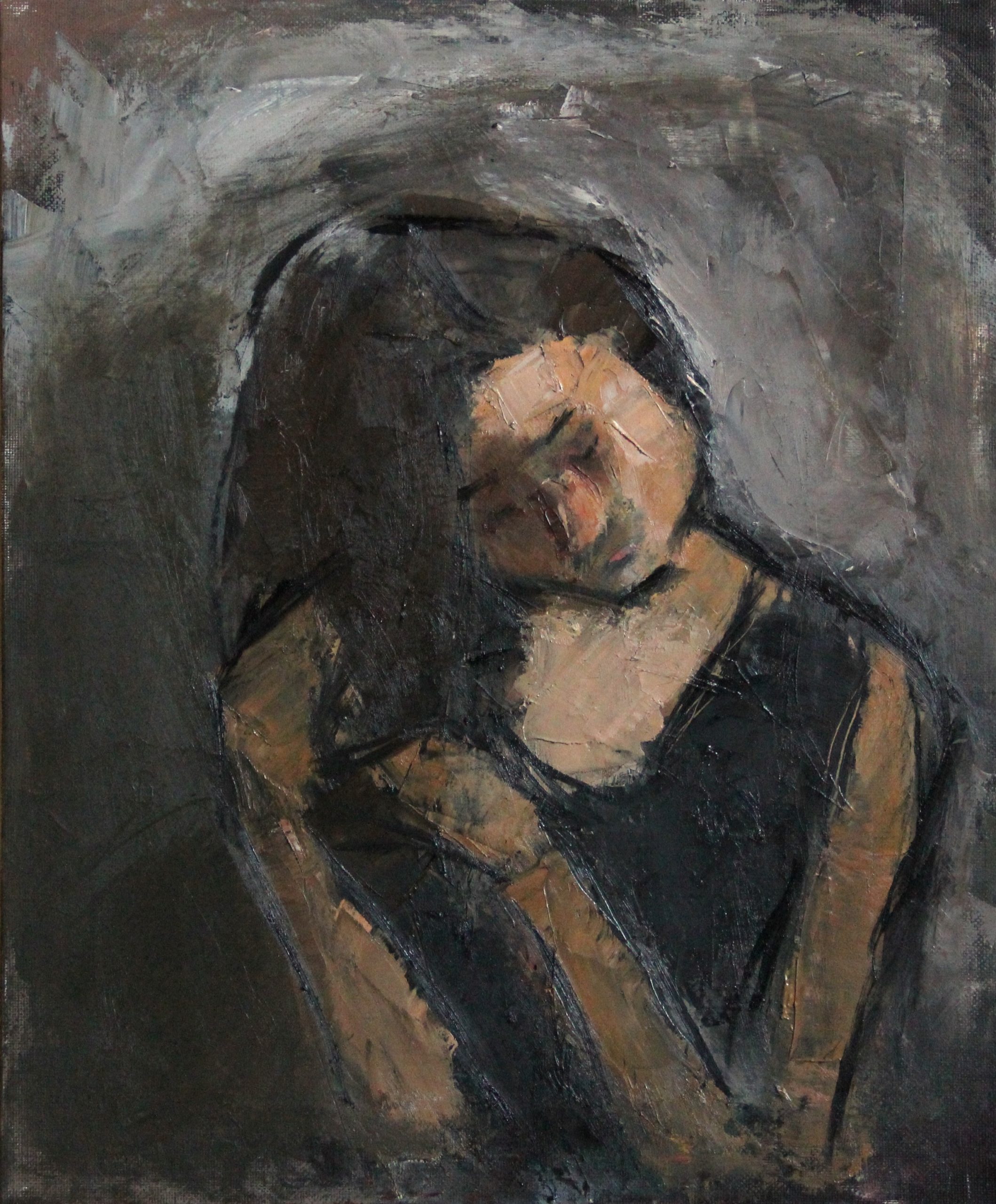 «Олеся», 2013 год, холст/масло, 60х50.