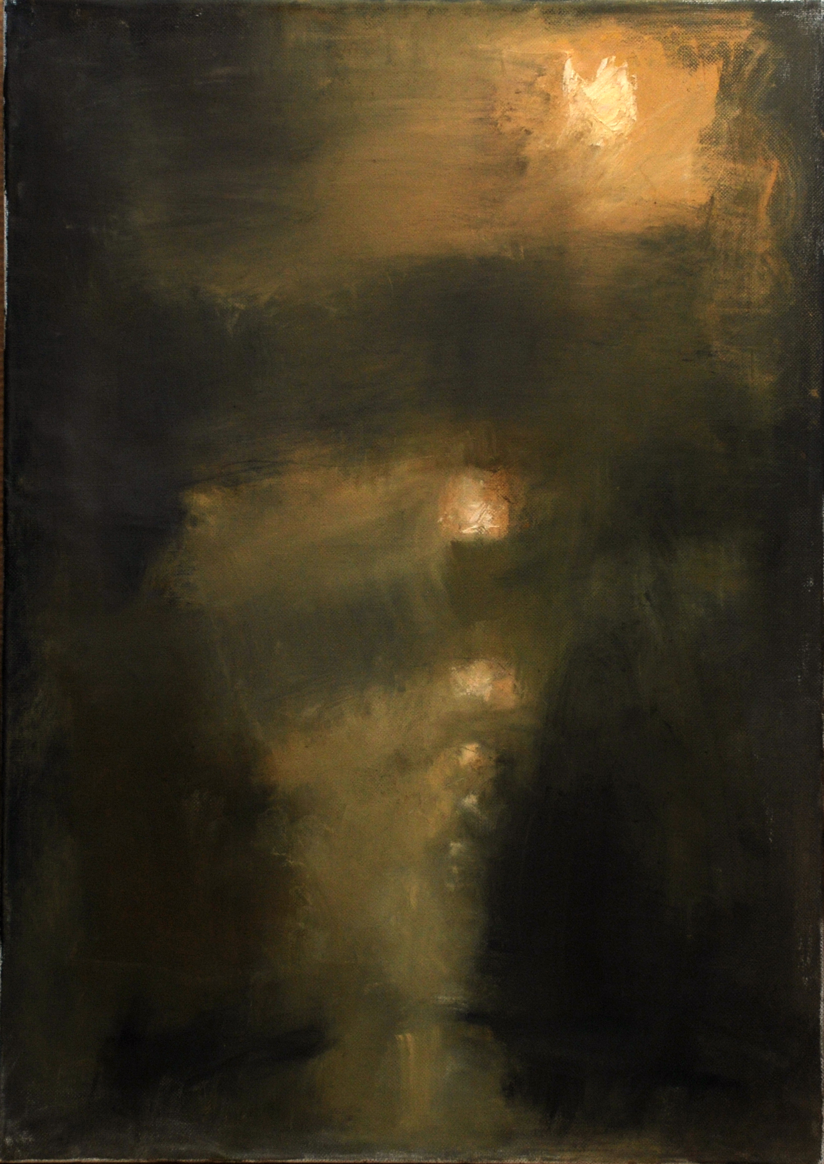 «Туман», 2011 год, холст/масло, 85х60, частная коллекция.
